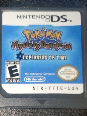 Pokemon Mystery Dungeon Explorers of Time DS Video Game Nintendo DS